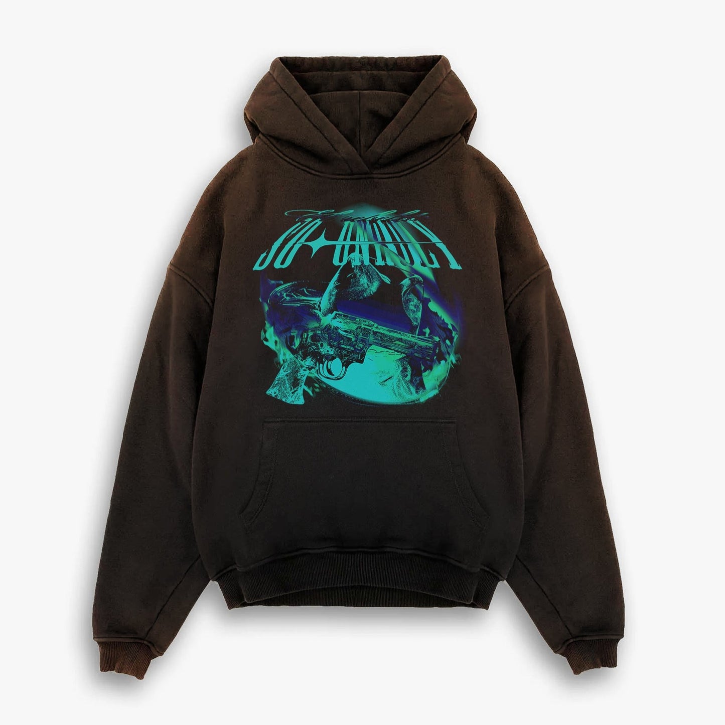 El Rebelde Ashen Hoodie