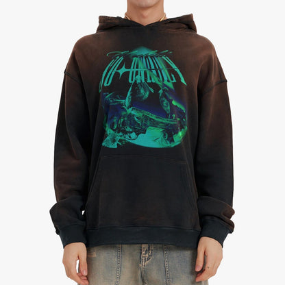 El Rebelde Ashen Hoodie